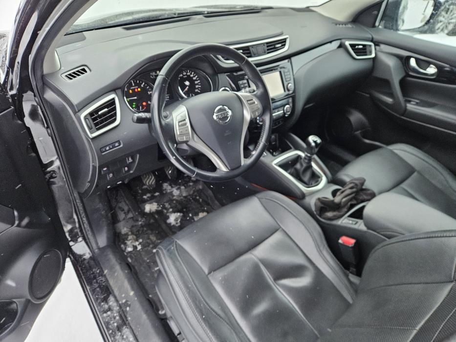 NISSAN Qashqai 2016