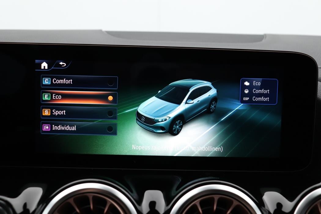 MERCEDES-BENZ EQA 2025