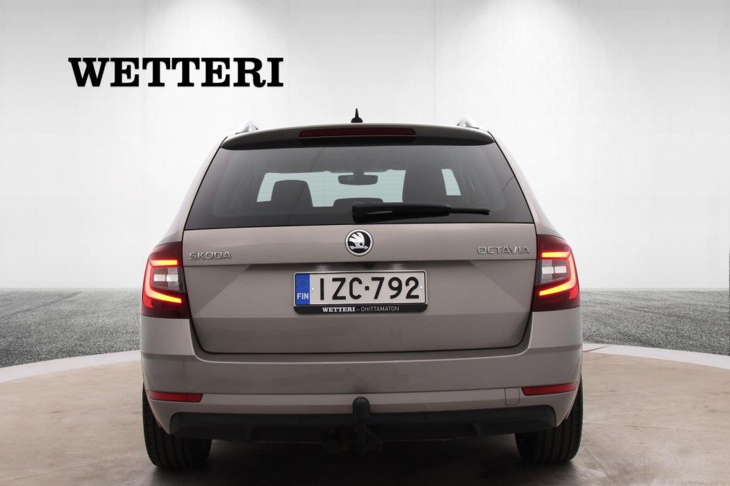 SKODA Octavia 2018