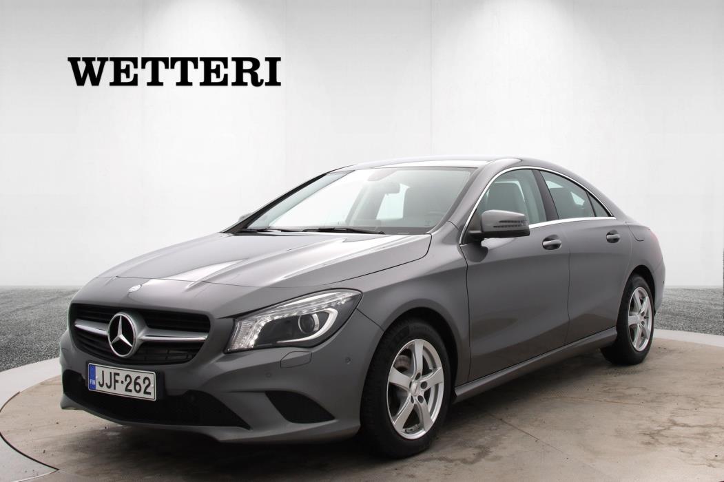 MERCEDES-BENZ CLA 2014