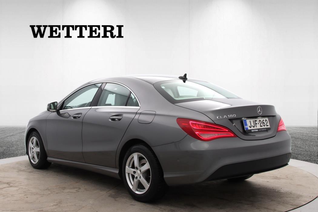 MERCEDES-BENZ CLA 2014