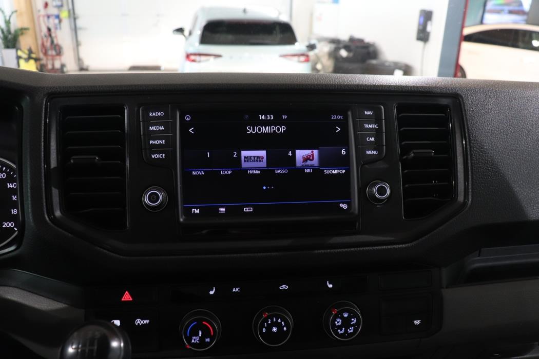 VOLKSWAGEN Crafter 2018