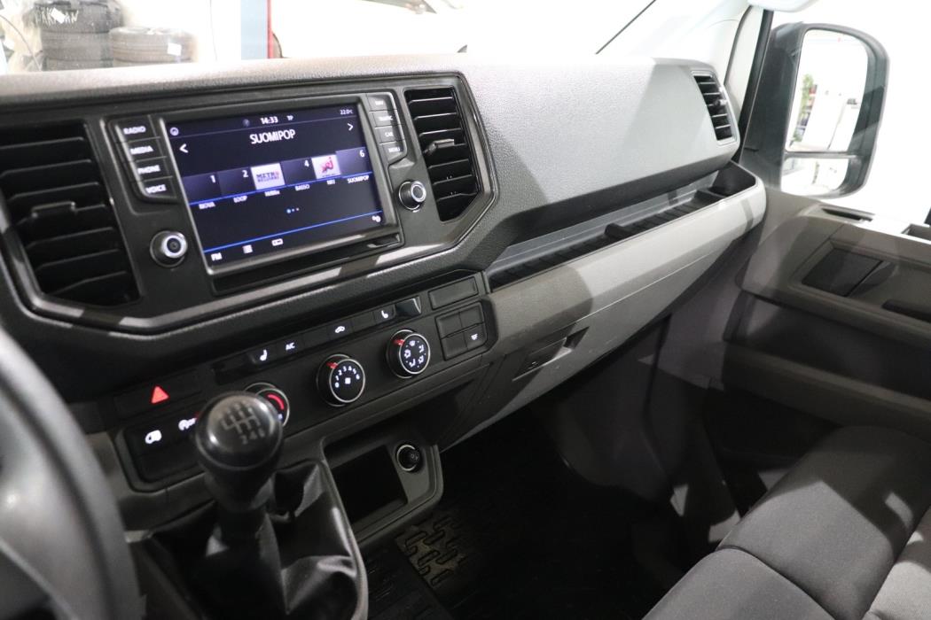 VOLKSWAGEN Crafter 2018