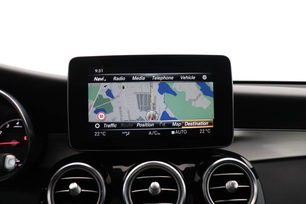 MERCEDES-BENZ GLC 2017