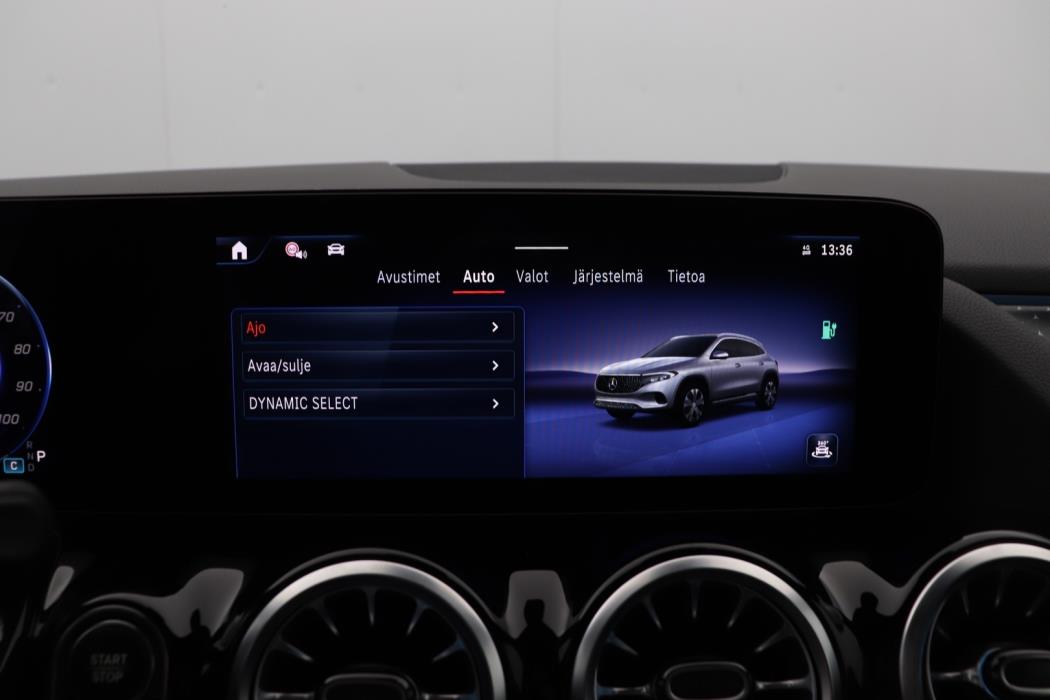 MERCEDES-BENZ EQA 2024