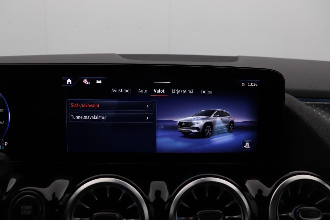 MERCEDES-BENZ EQA 2024