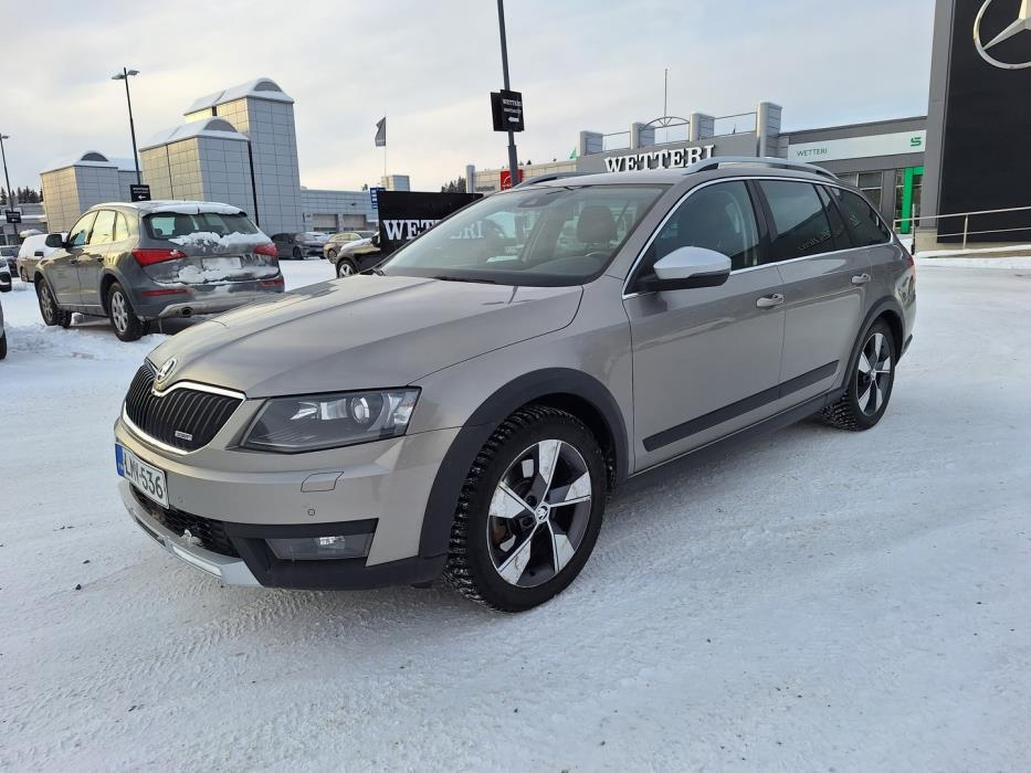 SKODA Octavia 2016