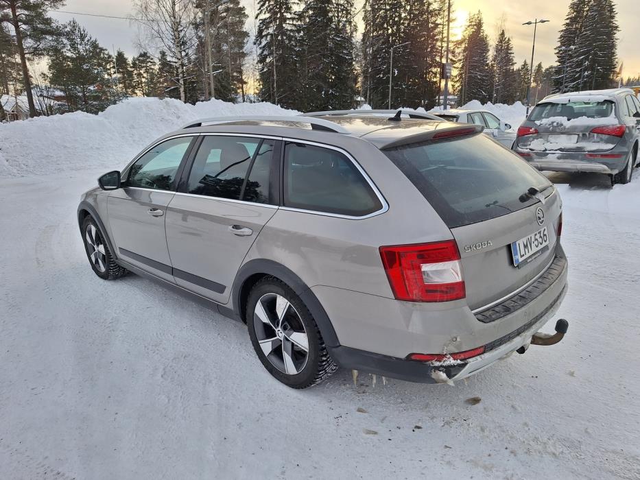 SKODA Octavia 2016
