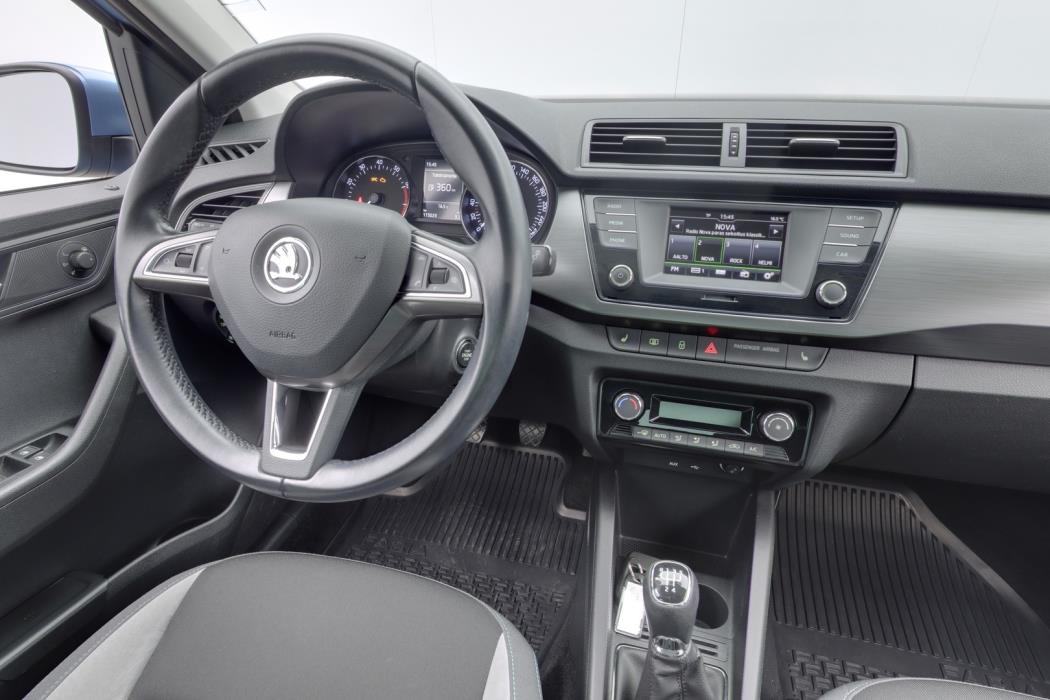 SKODA Fabia 2016