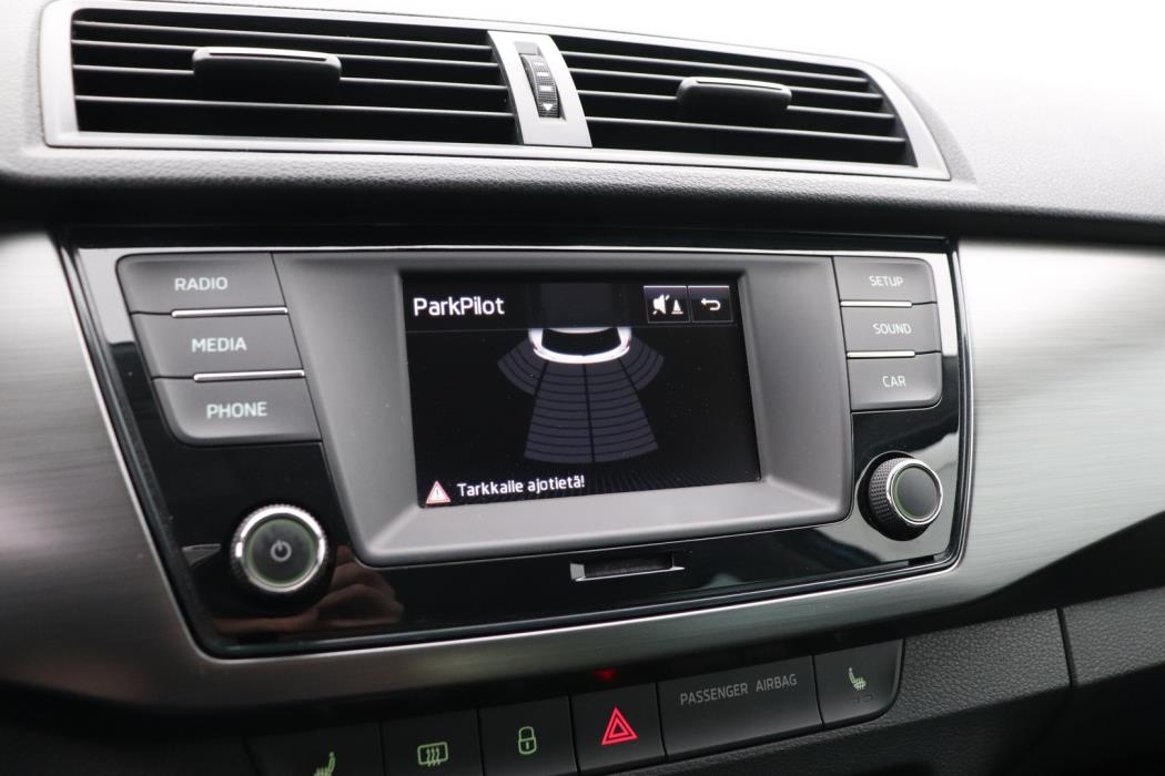 SKODA Fabia 2016