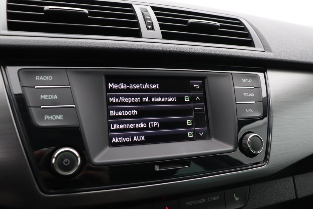 SKODA Fabia 2016