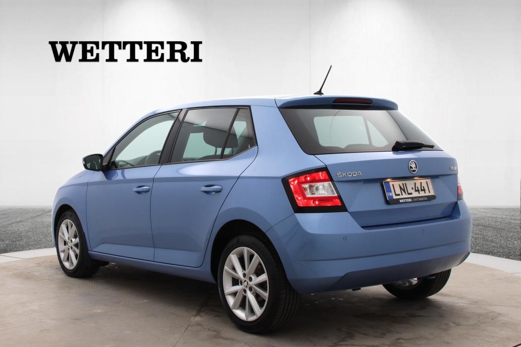 SKODA Fabia 2016