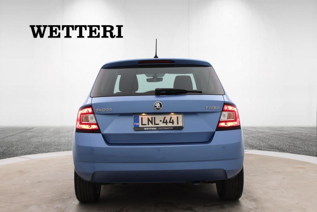 SKODA Fabia 2016