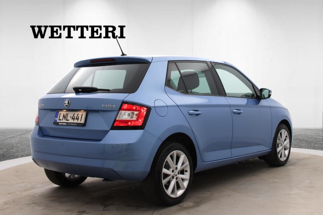 SKODA Fabia 2016
