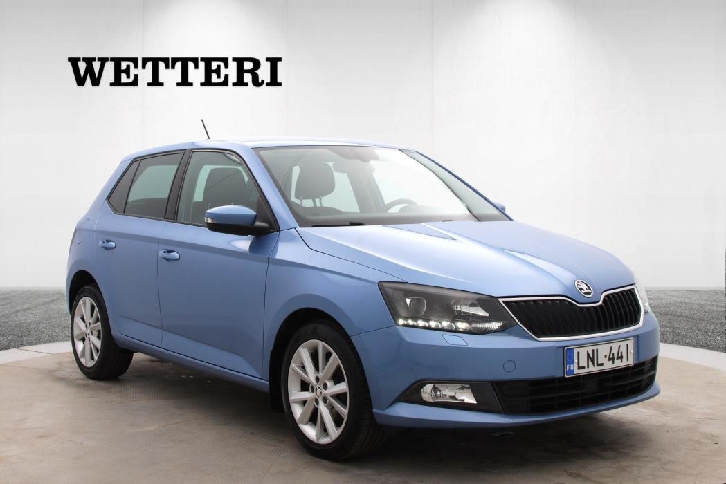 SKODA Fabia 2016