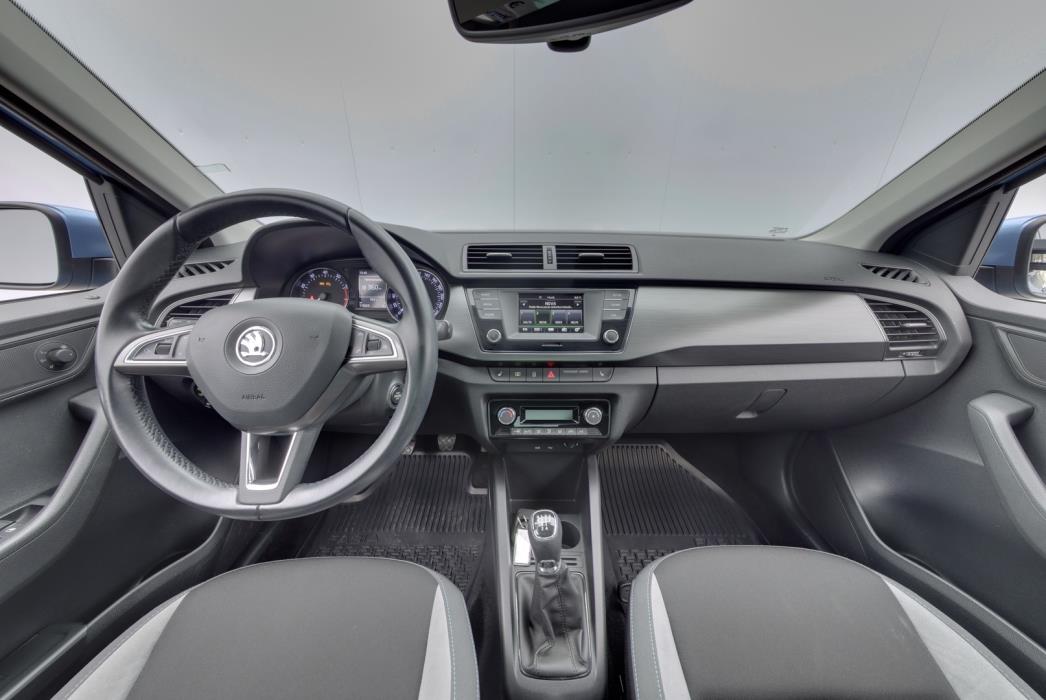 SKODA Fabia 2016