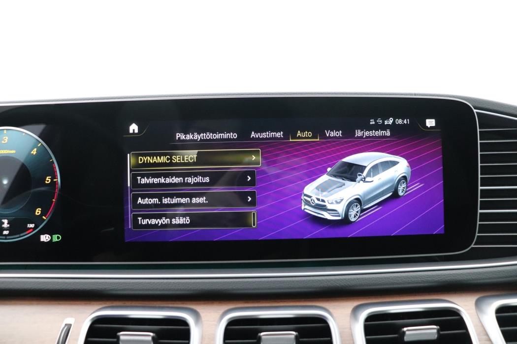 MERCEDES-BENZ GLE 2021