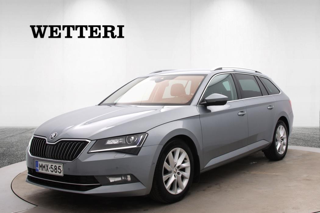 SKODA Superb 2017