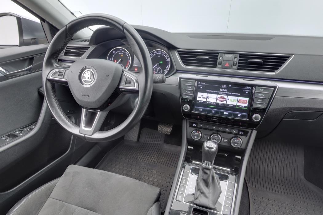 SKODA Superb 2017