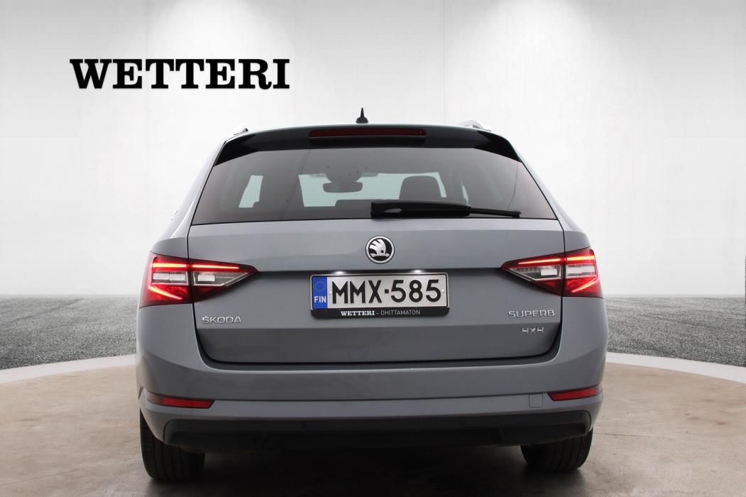 SKODA Superb 2017