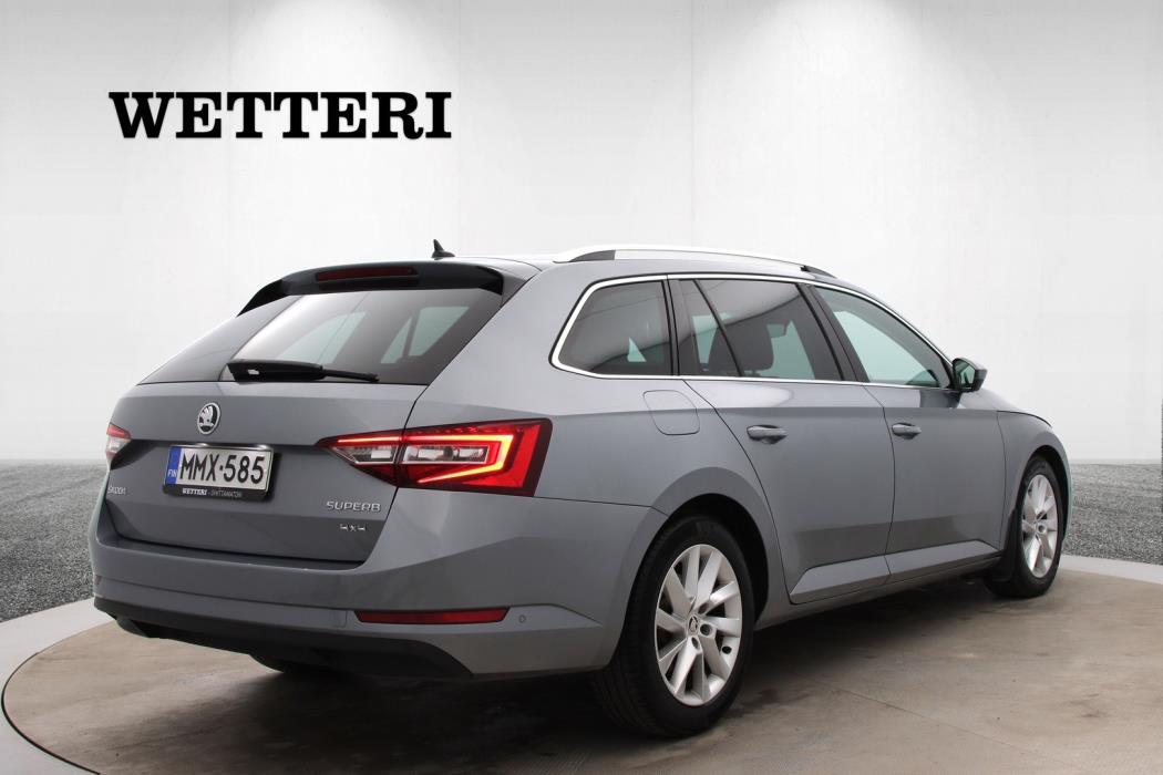 SKODA Superb 2017