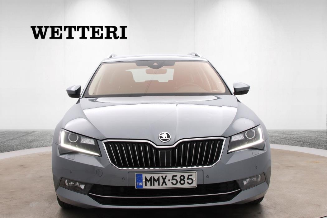 SKODA Superb 2017