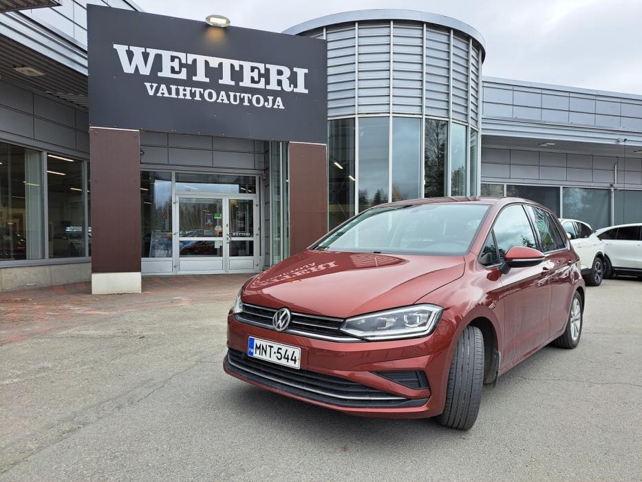 VOLKSWAGEN Golf Sportsvan 2018