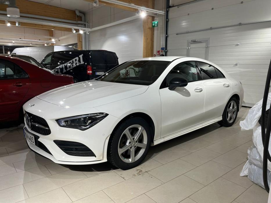 MERCEDES-BENZ CLA 2022