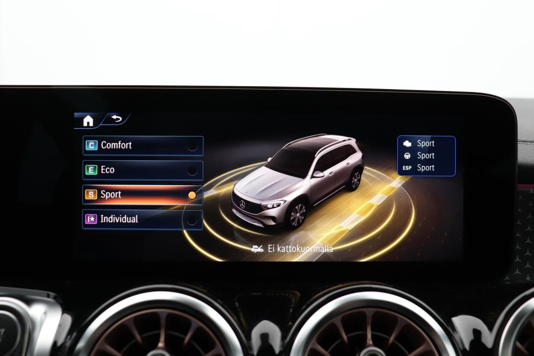 MERCEDES-BENZ EQB 2025