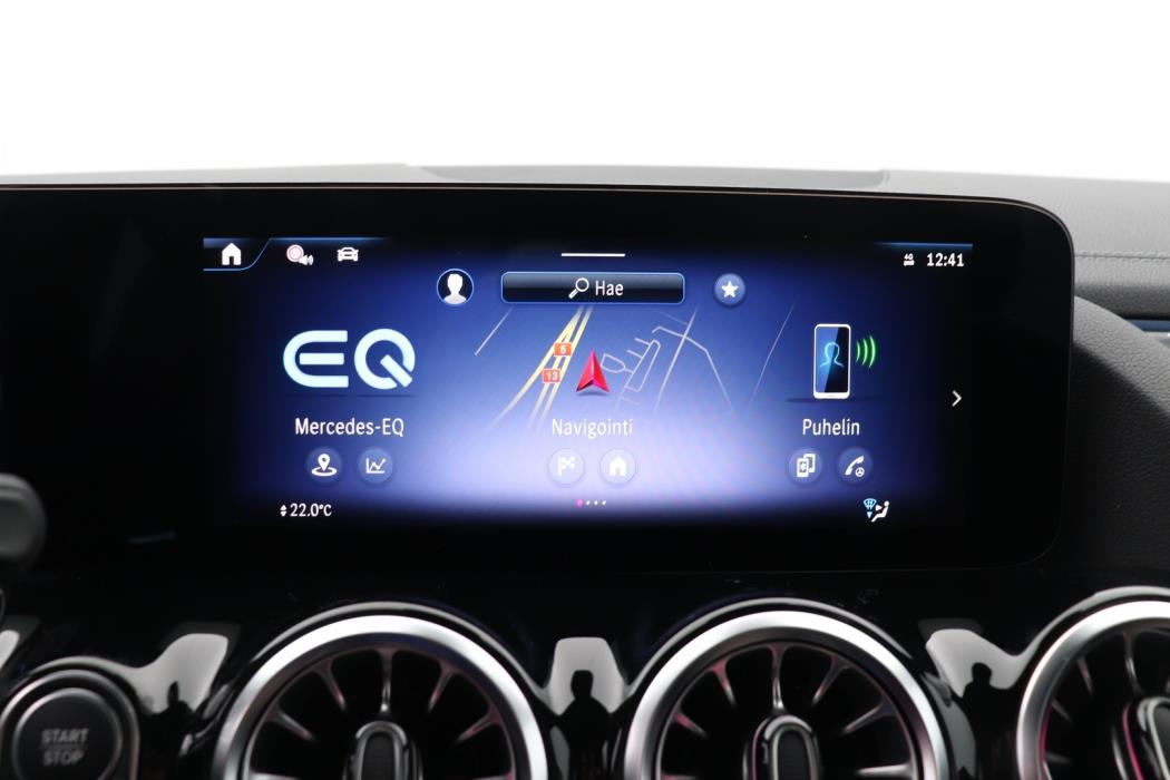 MERCEDES-BENZ EQA 2025