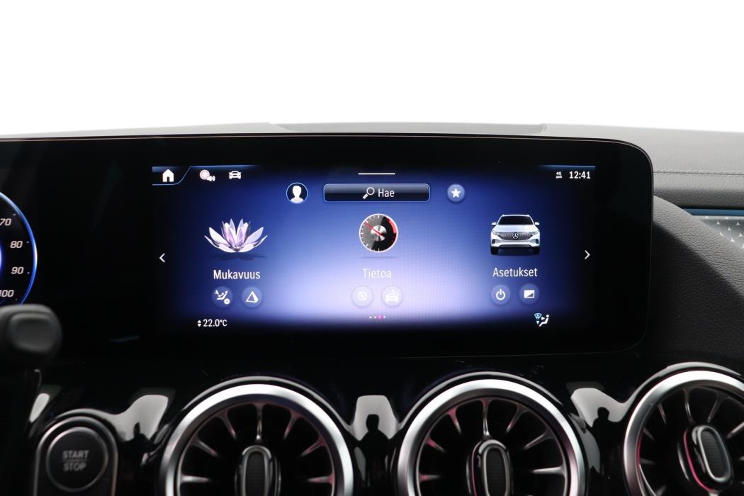MERCEDES-BENZ EQA 2025