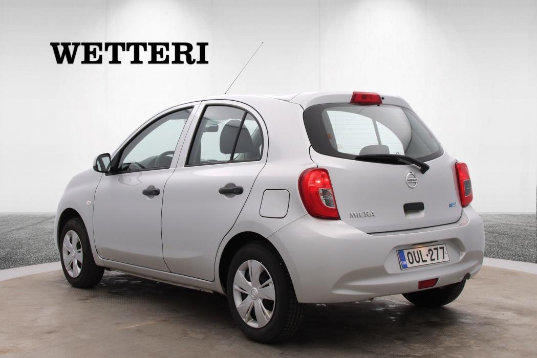 NISSAN Micra 2014