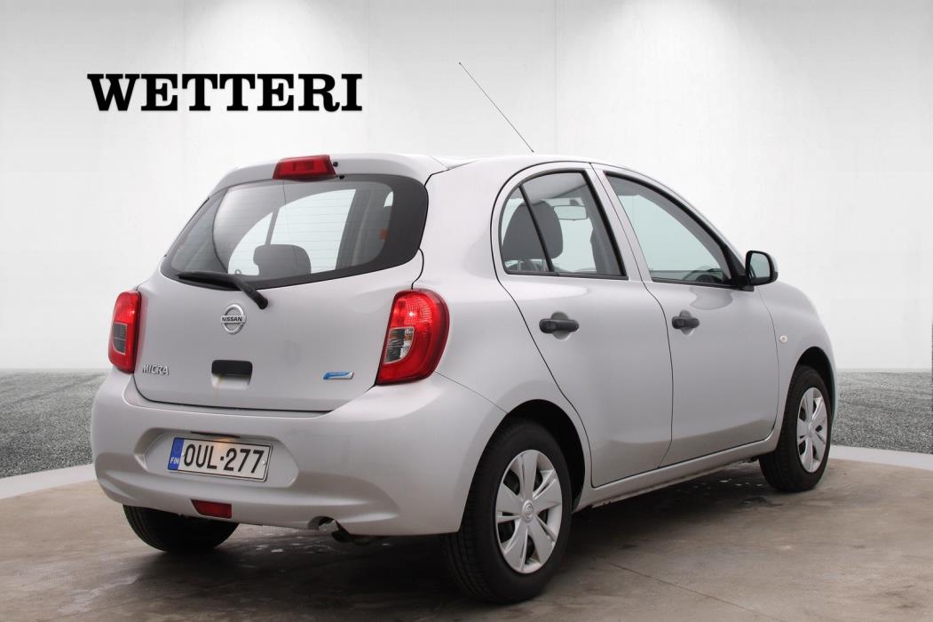 NISSAN Micra 2014