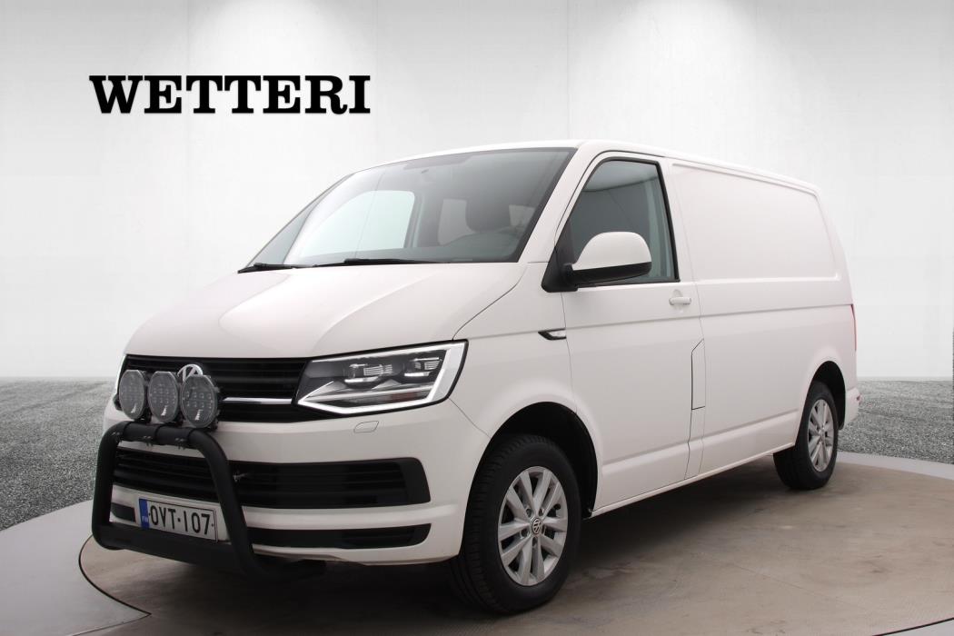 VOLKSWAGEN Transporter 2017