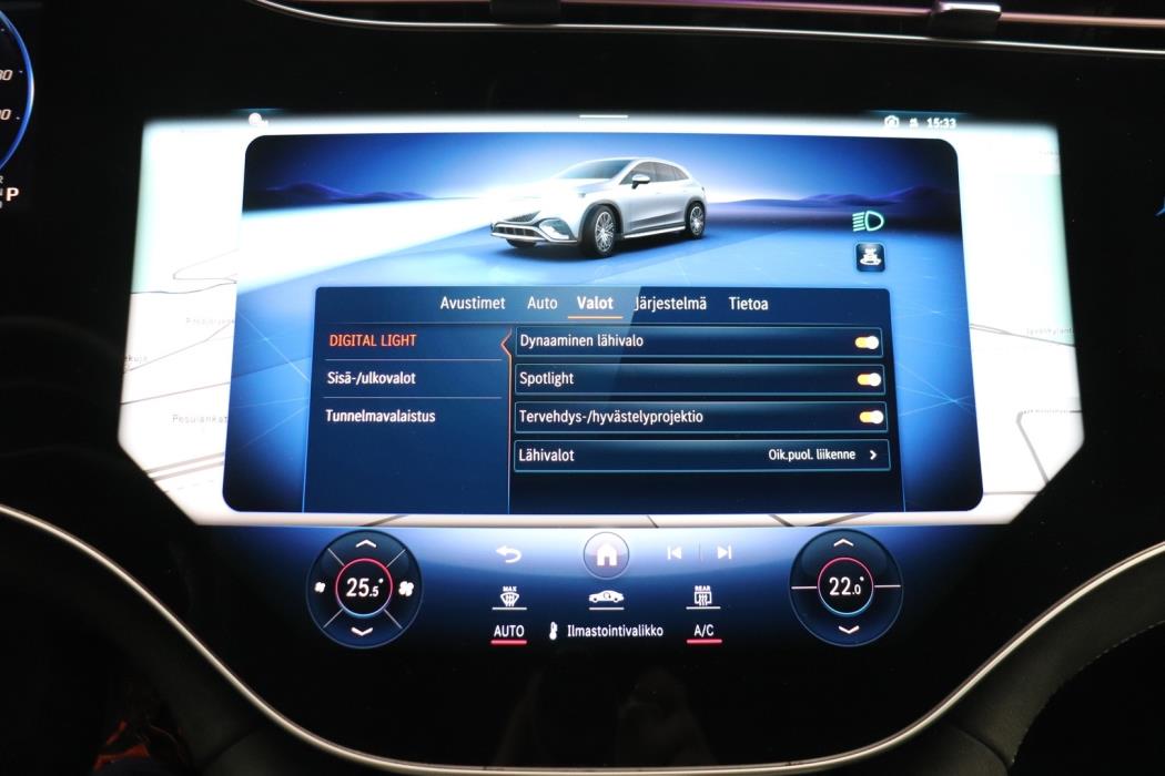 MERCEDES-BENZ EQE 2023