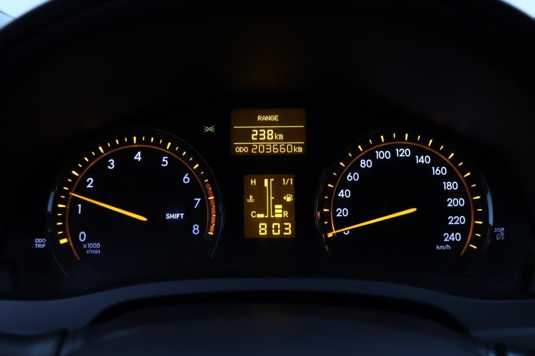 TOYOTA Avensis 2009