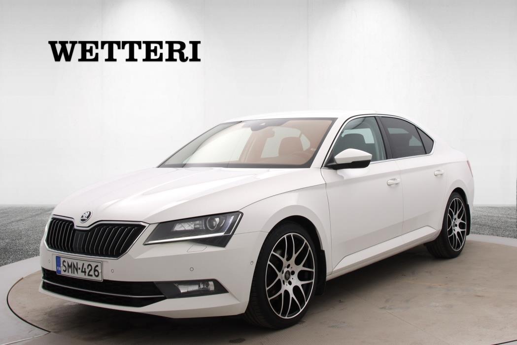 SKODA Superb 2018