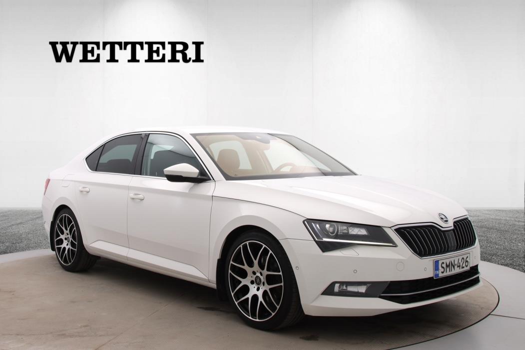SKODA Superb 2018