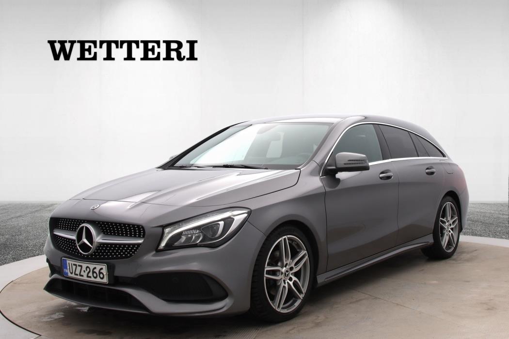 MERCEDES-BENZ CLA 2018