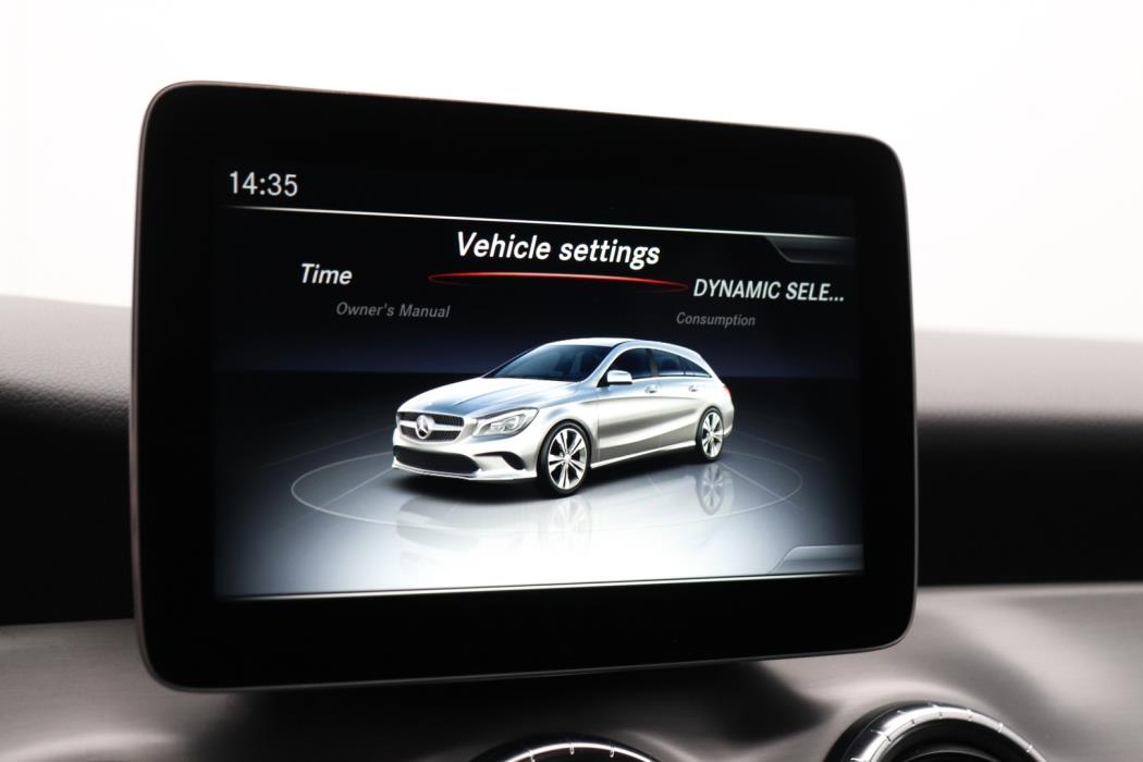 MERCEDES-BENZ CLA 2018