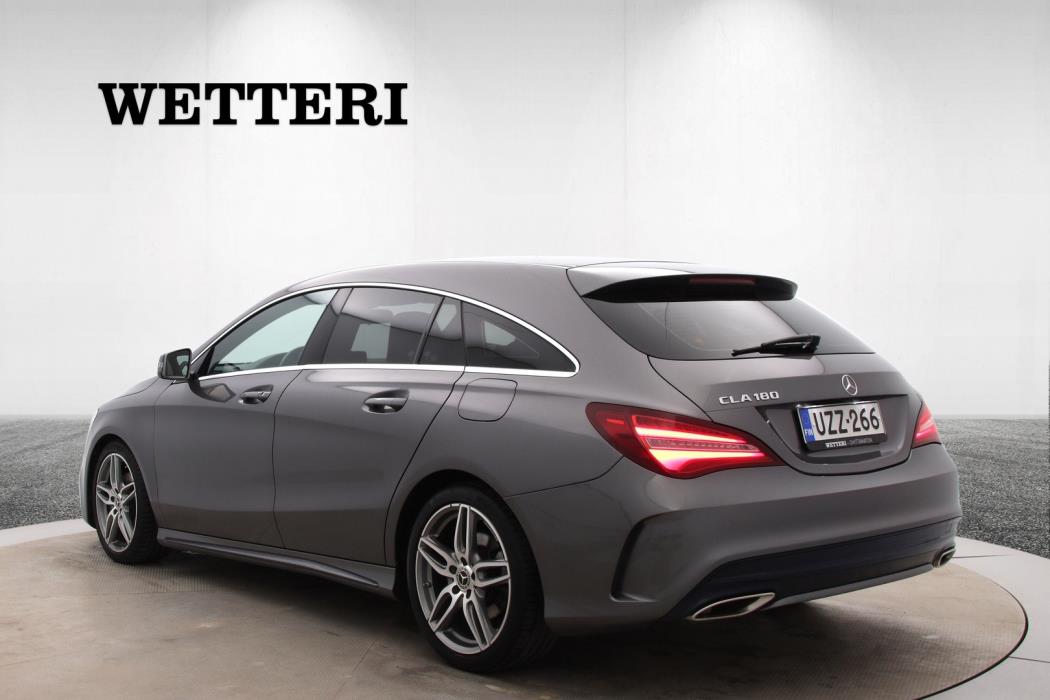 MERCEDES-BENZ CLA 2018