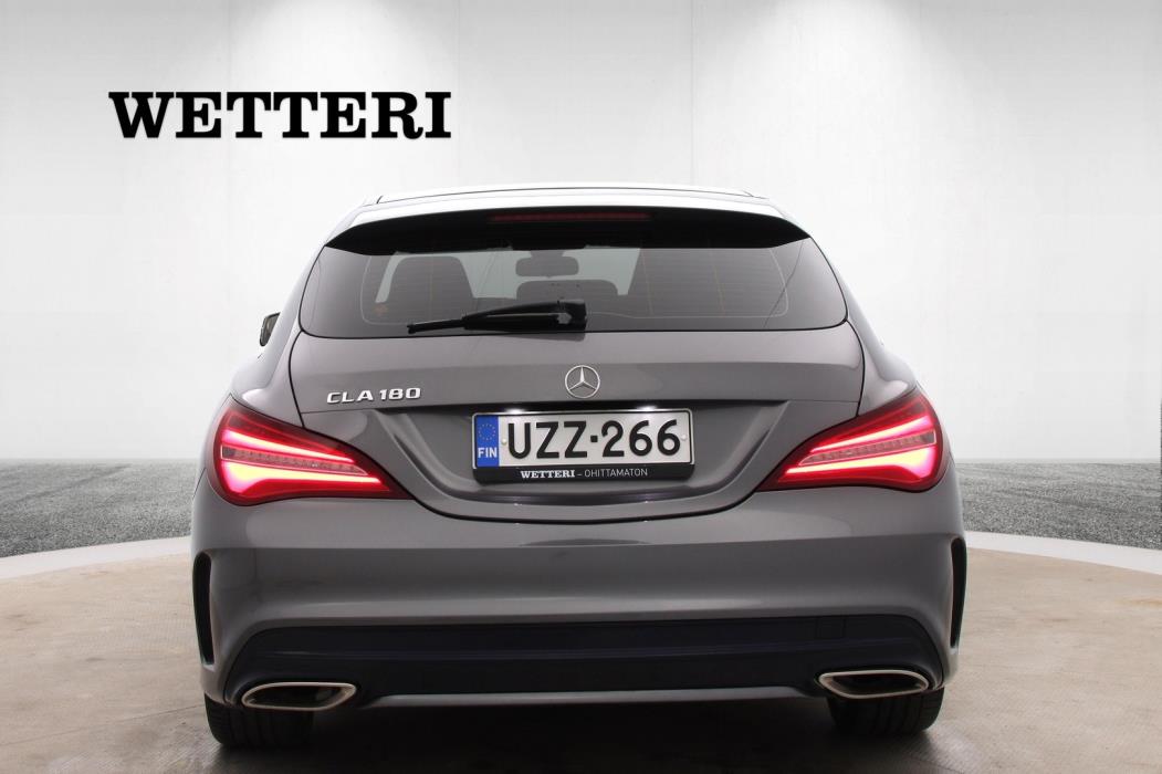 MERCEDES-BENZ CLA 2018