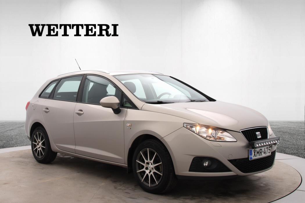 SEAT Ibiza ST 2011