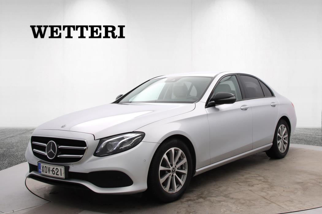 MERCEDES-BENZ E 2018
