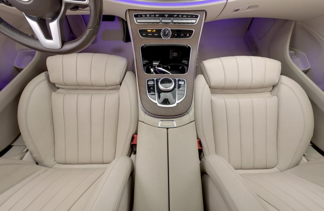 MERCEDES-BENZ E 2018