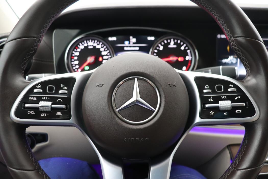 MERCEDES-BENZ E 2018