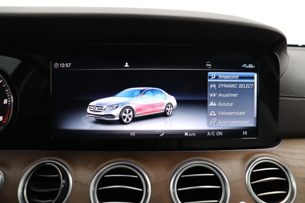 MERCEDES-BENZ E 2018