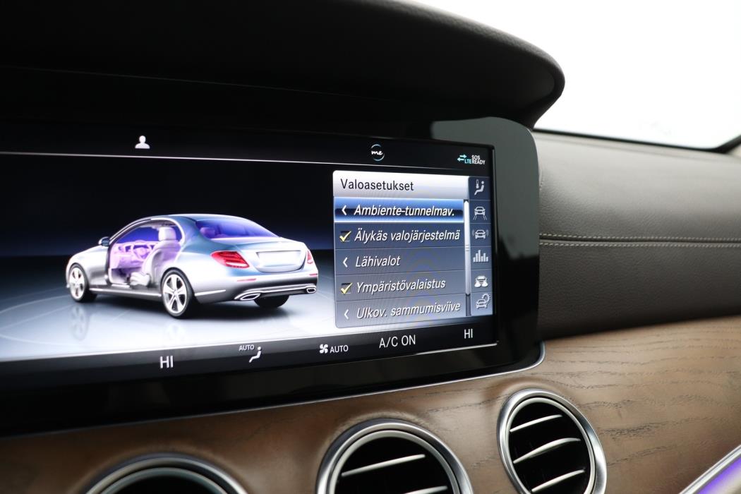 MERCEDES-BENZ E 2018