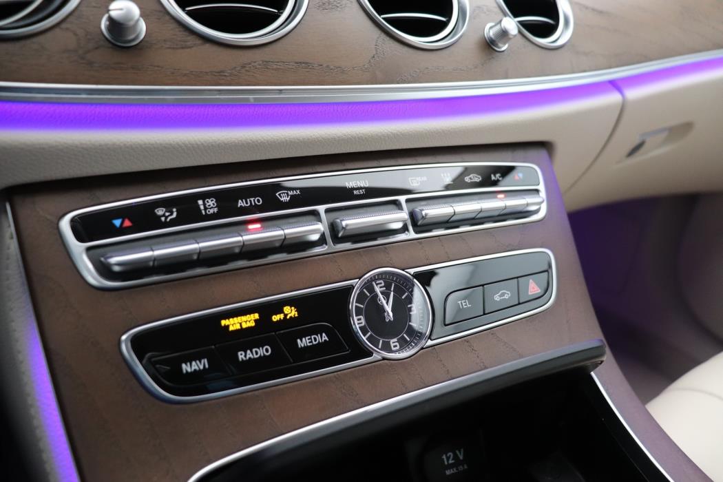 MERCEDES-BENZ E 2018