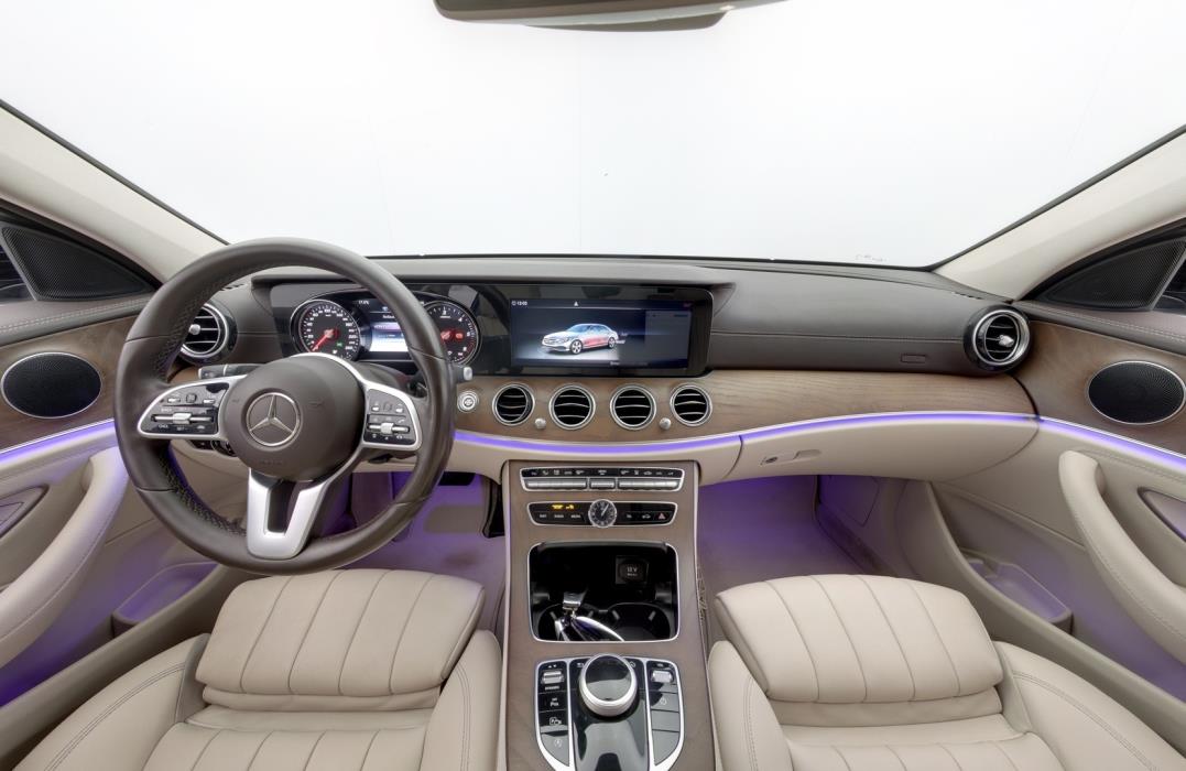 MERCEDES-BENZ E 2018